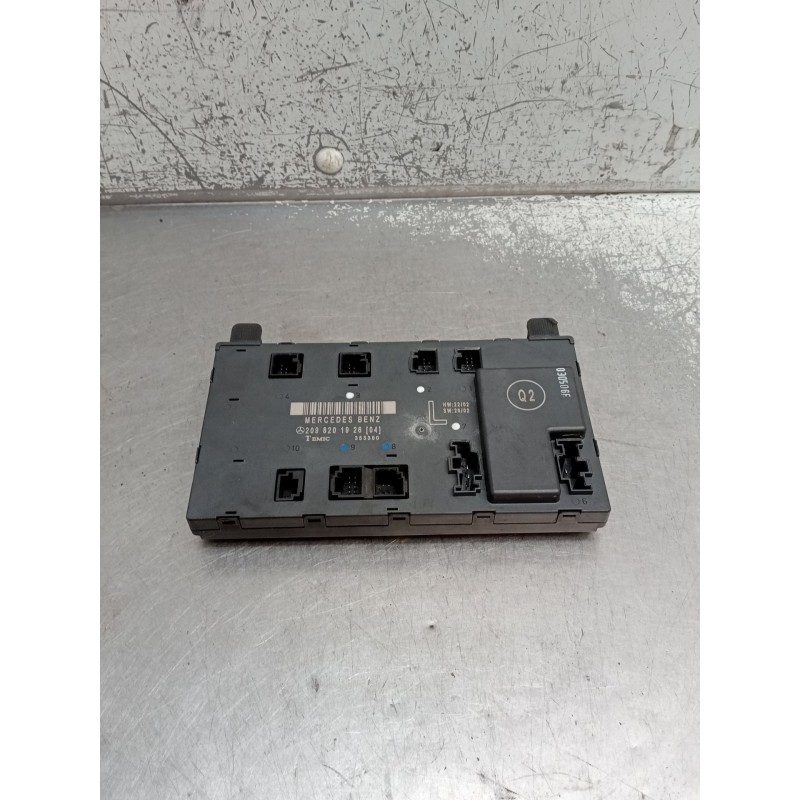 Recambio de modulo electronico para mercedes-benz clk (c209) clk 320 cdi (209.320) referencia OEM IAM 2098201926  C209 2002