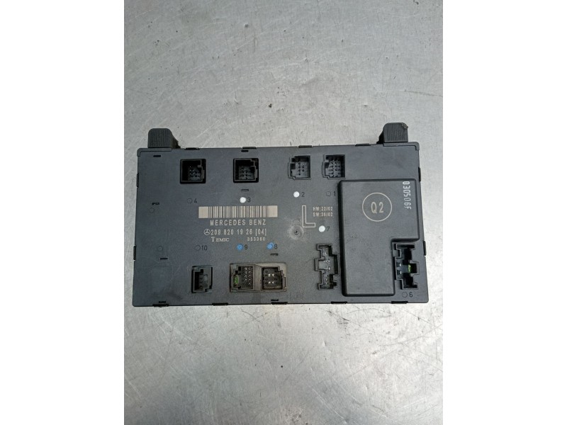 Recambio de modulo electronico para mercedes-benz clk (c209) clk 320 cdi (209.320) referencia OEM IAM 2098201926  C209 2002