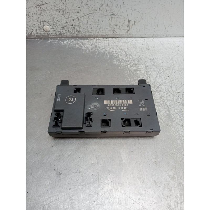 Recambio de modulo electronico para mercedes-benz clk (c209) clk 320 cdi (209.320) referencia OEM IAM 2098202026  C209 2002