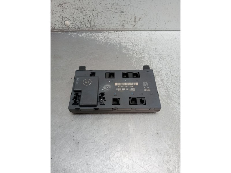 Recambio de modulo electronico para mercedes-benz clk (c209) clk 320 cdi (209.320) referencia OEM IAM 2098202026  C209 2002