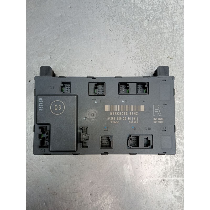 Recambio de modulo electronico para mercedes-benz clk (c209) clk 320 cdi (209.320) referencia OEM IAM 2098202026  C209 2002
