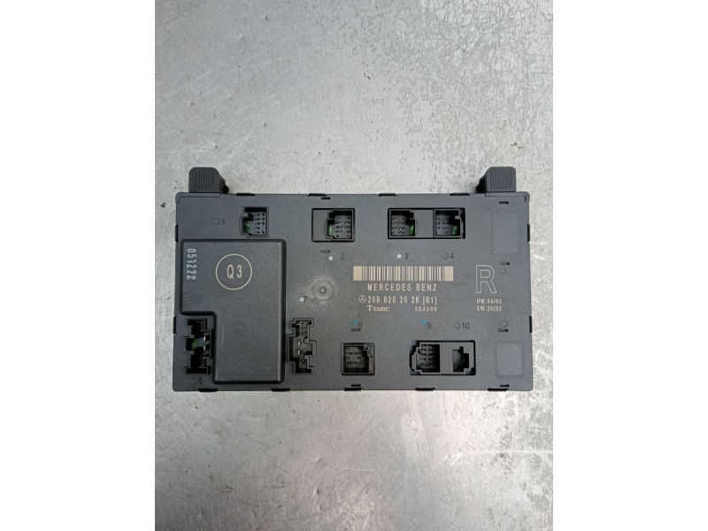 Recambio de modulo electronico para mercedes-benz clk (c209) clk 320 cdi (209.320) referencia OEM IAM 2098202026  C209 2002