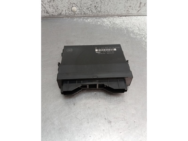 Recambio de modulo electronico para mercedes-benz clk (c209) clk 320 cdi (209.320) referencia OEM IAM A2098205226 376800GZ C209 