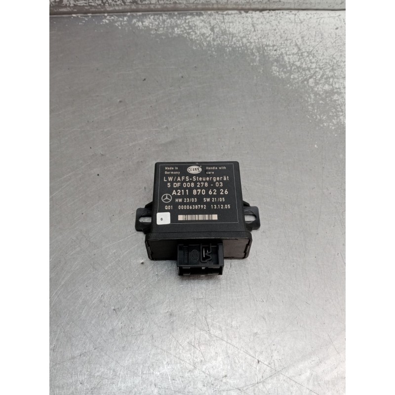 Recambio de modulo electronico para mercedes-benz clk (c209) clk 320 cdi (209.320) referencia OEM IAM A2118706226 5DF00827803 C2