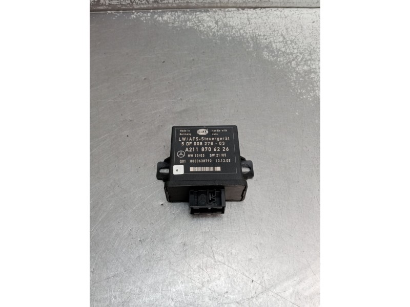 Recambio de modulo electronico para mercedes-benz clk (c209) clk 320 cdi (209.320) referencia OEM IAM A2118706226 5DF00827803 C2