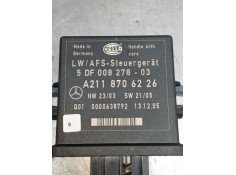 Recambio de modulo electronico para mercedes-benz clk (c209) clk 320 cdi (209.320) referencia OEM IAM A2118706226 5DF00827803 C2 2