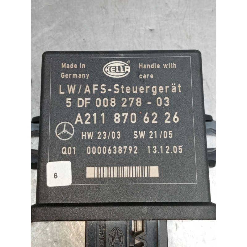 Recambio de modulo electronico para mercedes-benz clk (c209) clk 320 cdi (209.320) referencia OEM IAM A2118706226 5DF00827803 C2