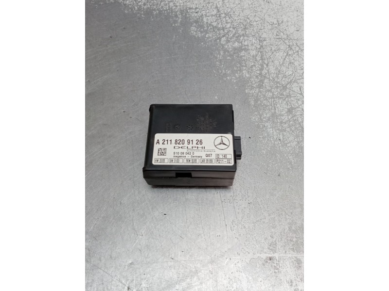 Recambio de modulo electronico para mercedes-benz clk (c209) clk 320 cdi (209.320) referencia OEM IAM A2118209126 510080420 C209