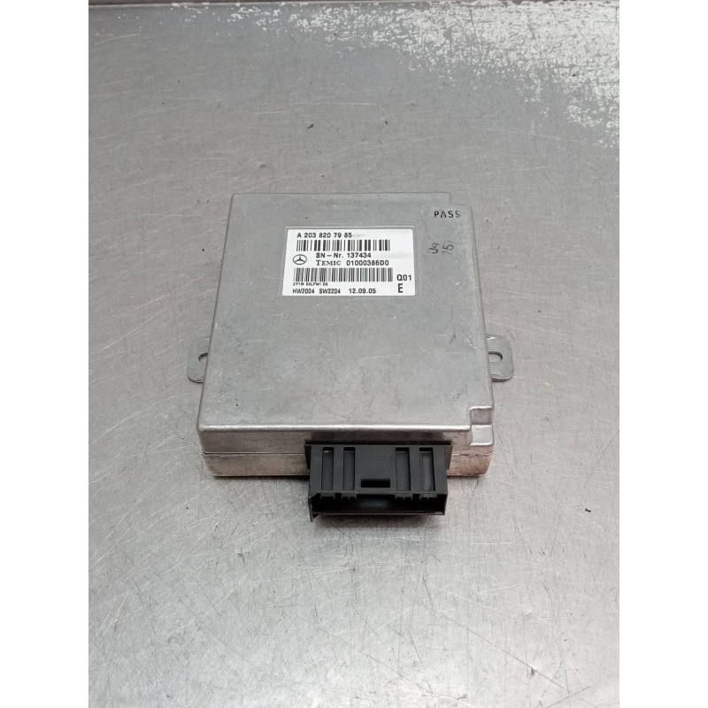 Recambio de modulo electronico para mercedes-benz clk (c209) clk 320 cdi (209.320) referencia OEM IAM A2038207985 01000386D0 C20