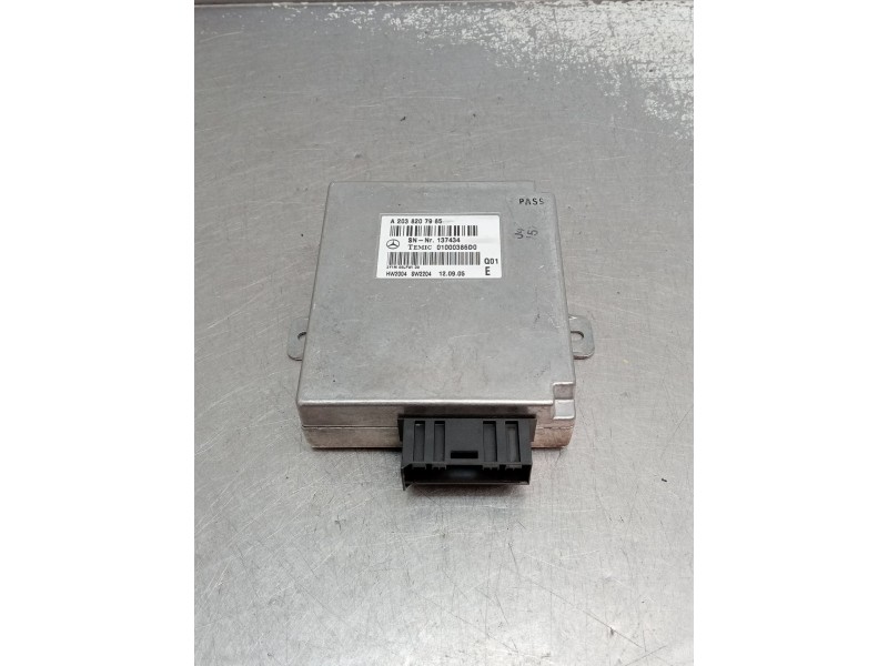 Recambio de modulo electronico para mercedes-benz clk (c209) clk 320 cdi (209.320) referencia OEM IAM A2038207985 01000386D0 C20