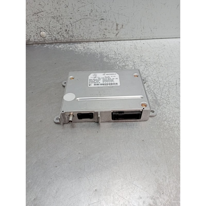 Recambio de modulo electronico para mercedes-benz clk (c209) clk 320 cdi (209.320) referencia OEM IAM A2118703226 DM03MM01RW C20