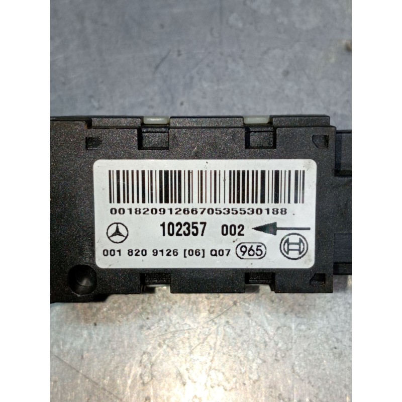 Recambio de modulo electronico para mercedes-benz clk (c209) clk 320 cdi (209.320) referencia OEM IAM 0018209126 102357002 C209 