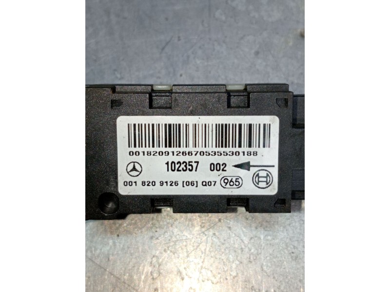 Recambio de modulo electronico para mercedes-benz clk (c209) clk 320 cdi (209.320) referencia OEM IAM 0018209126 102357002 C209 