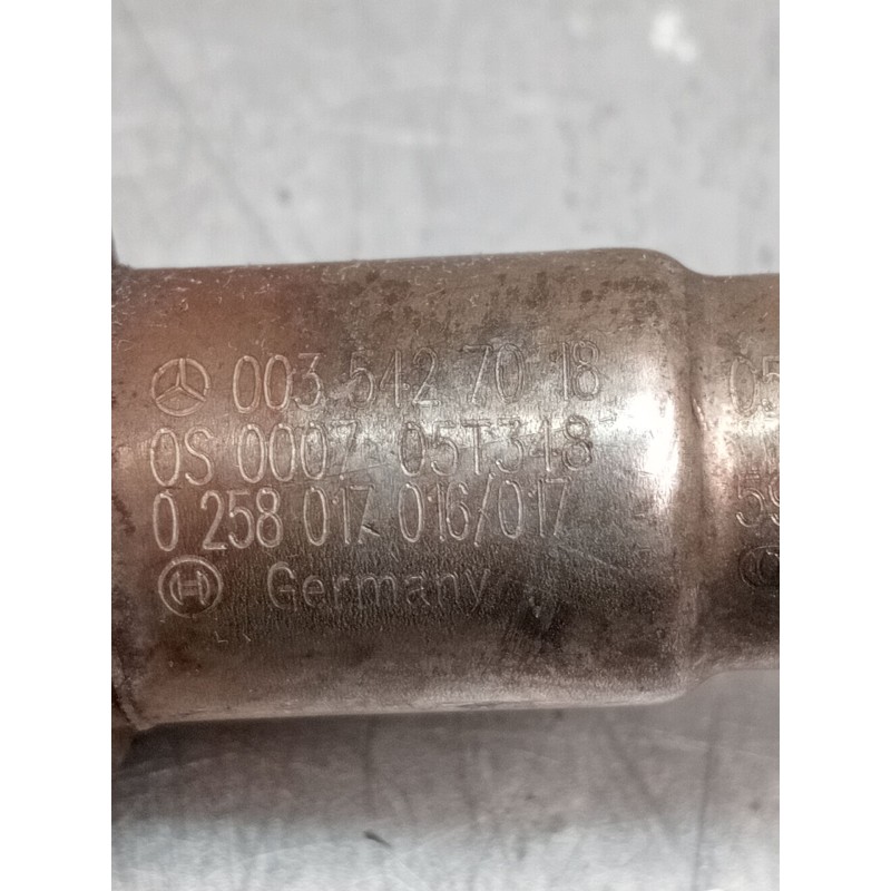 Recambio de sonda lambda para mercedes-benz clk (c209) clk 320 cdi (209.320) referencia OEM IAM 0258017016 0035427018 C209 2002