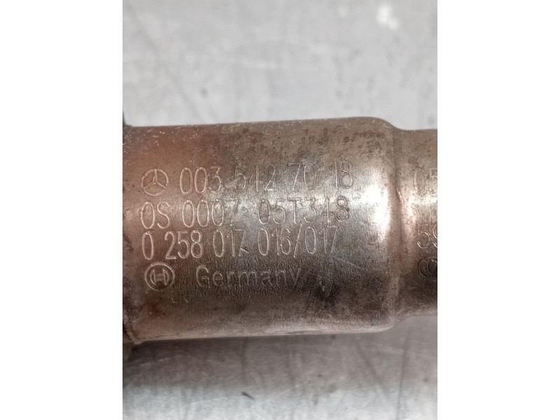 Recambio de sonda lambda para mercedes-benz clk (c209) clk 320 cdi (209.320) referencia OEM IAM 0258017016 0035427018 C209 2002