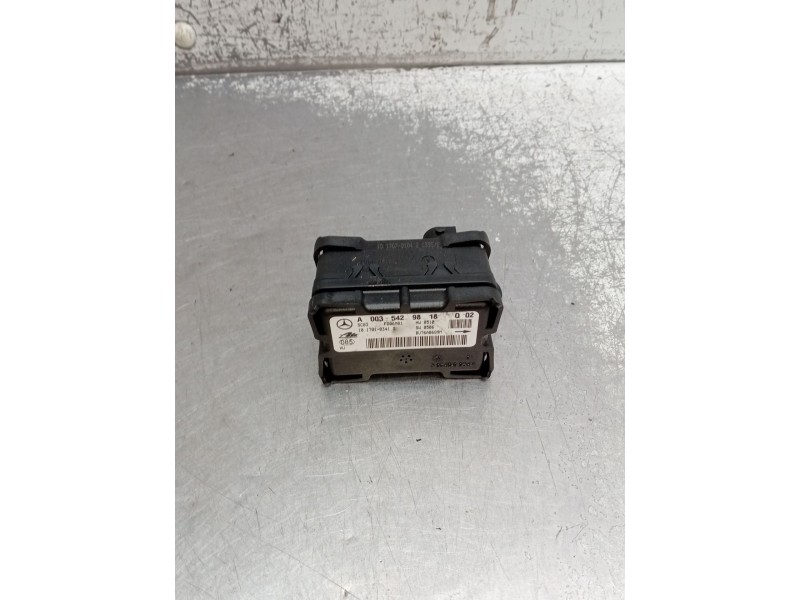 Recambio de modulo electronico para mercedes-benz clk (c209) clk 320 cdi (209.320) referencia OEM IAM A0035429818 B76A06Q9M C209