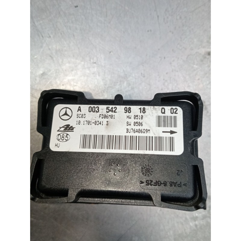 Recambio de modulo electronico para mercedes-benz clk (c209) clk 320 cdi (209.320) referencia OEM IAM A0035429818 B76A06Q9M C209