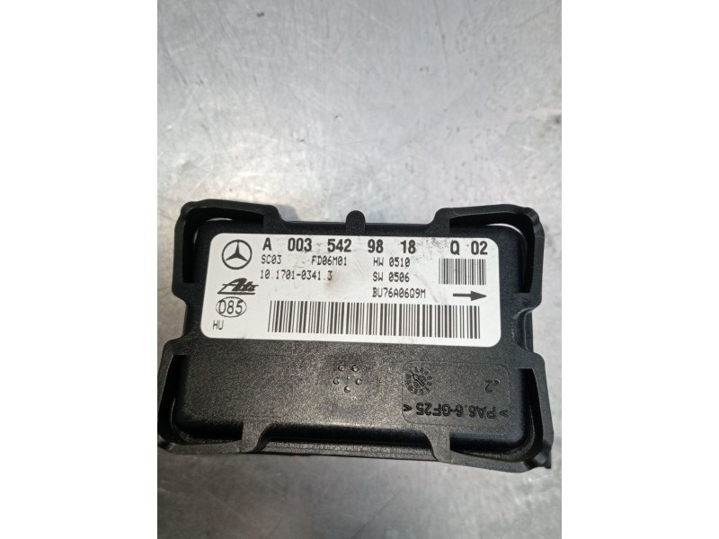 Recambio de modulo electronico para mercedes-benz clk (c209) clk 320 cdi (209.320) referencia OEM IAM A0035429818 B76A06Q9M C209