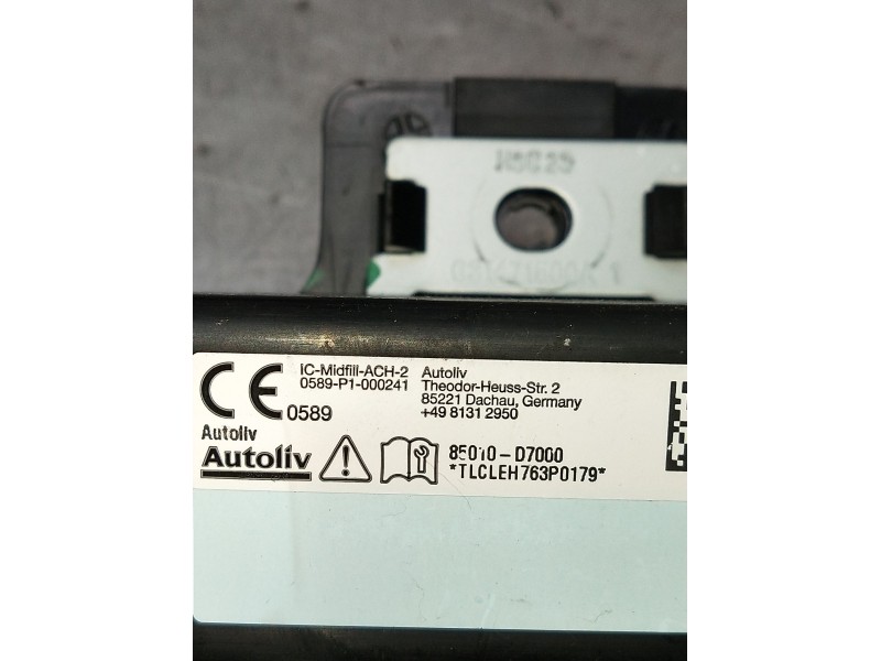 Recambio de airbag cortina delantero derecho para hyundai tucson (tl, tle) 1.6 gdi referencia OEM IAM 85010D7000  2015