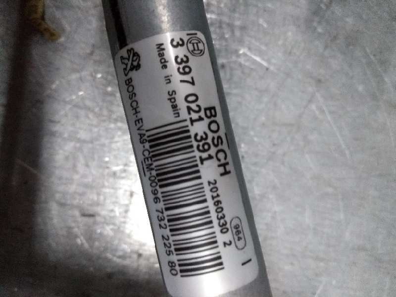 Recambio de motor limpia delantero para peugeot 208 active referencia OEM IAM 03960241540 3397021391 9673222580