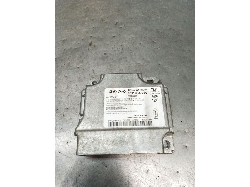 Recambio de kit airbag para hyundai tucson (tl, tle) 1.6 gdi referencia OEM IAM 95910D7230  2015
