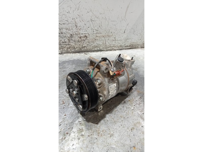 Recambio de compresor aire acondicionado para skoda fabia 1.0 tsi referencia OEM IAM 3Q0816803E 8712P 