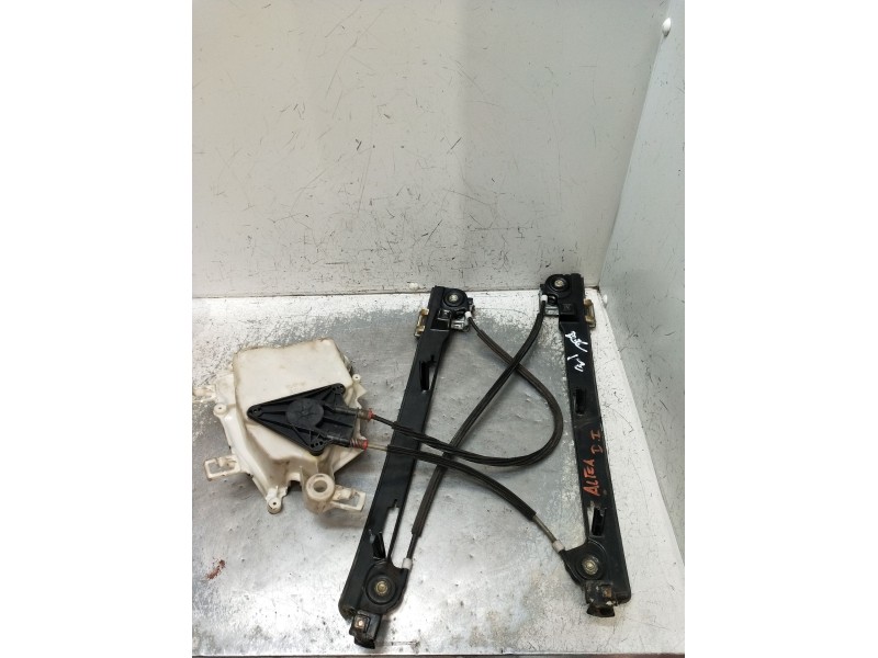 Recambio de elevalunas delantero izquierdo para seat altea (5p1) 2.0 tdi 16v referencia OEM IAM 1K0959793D 5P 2004