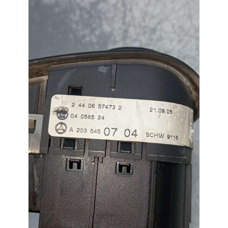 Recambio de mando luces para mercedes-benz clk (c209) clk 320 cdi (209.320) referencia OEM IAM A2035450704 04058524 24406574732 