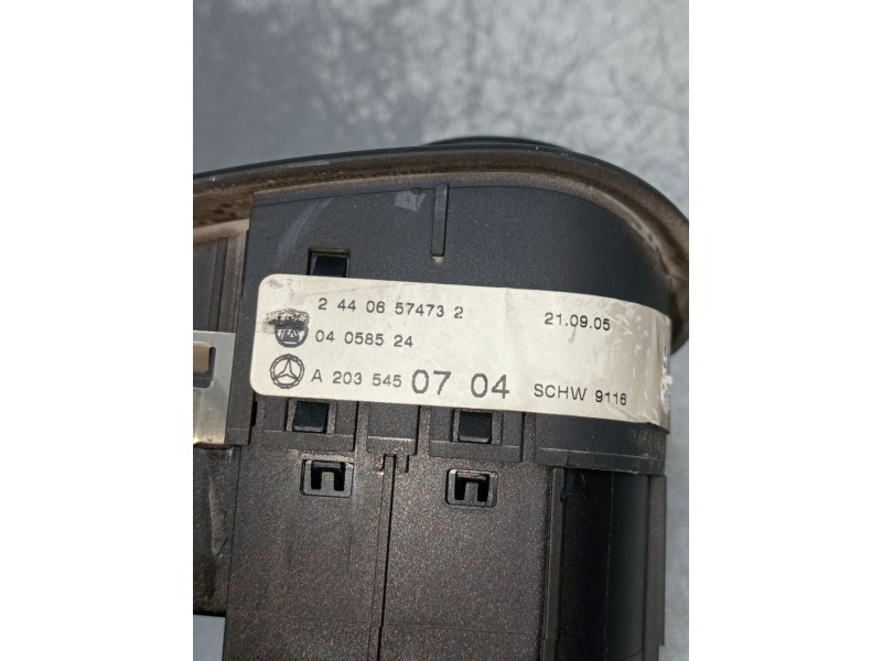 Recambio de mando luces para mercedes-benz clk (c209) clk 320 cdi (209.320) referencia OEM IAM A2035450704 04058524 24406574732 