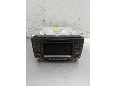 Recambio de pantalla multifuncion para mercedes-benz clk (c209) clk 320 cdi (209.320) referencia OEM IAM A2098205489 A2038270062