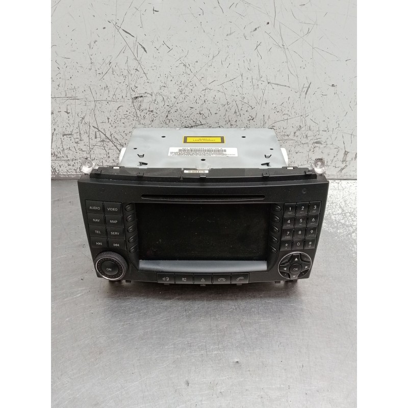 Recambio de pantalla multifuncion para mercedes-benz clk (c209) clk 320 cdi (209.320) referencia OEM IAM A2098205489 A2038270062