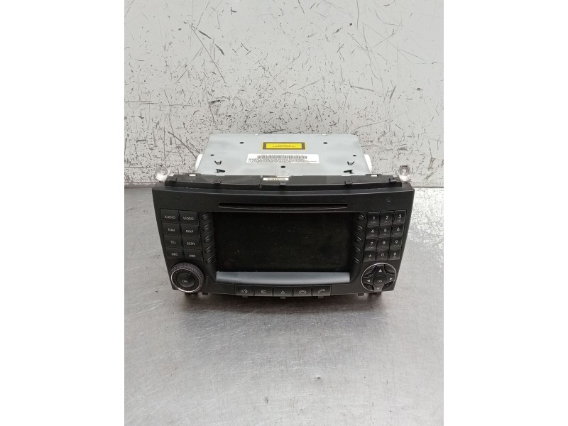 Recambio de pantalla multifuncion para mercedes-benz clk (c209) clk 320 cdi (209.320) referencia OEM IAM A2098205489 A2038270062