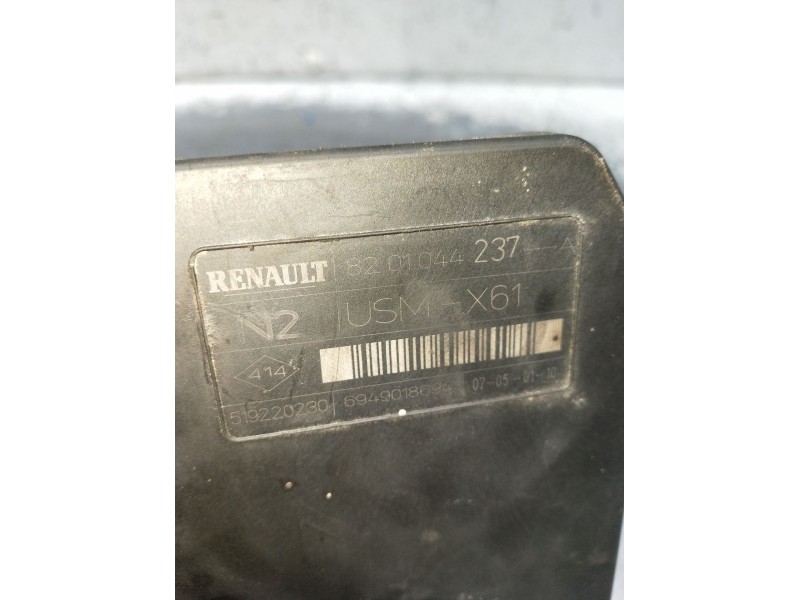 Recambio de caja reles / fusibles para renault kangoo / grand kangoo ii (kw0/1_) 1.5 dci 85 (kw0k, kw0l, kw0b) referencia OEM IA