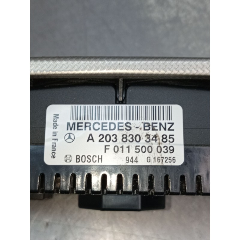 Recambio de mando calefaccion / aire acondicionado para mercedes-benz clk (c209) clk 320 cdi (209.320) referencia OEM IAM A20383