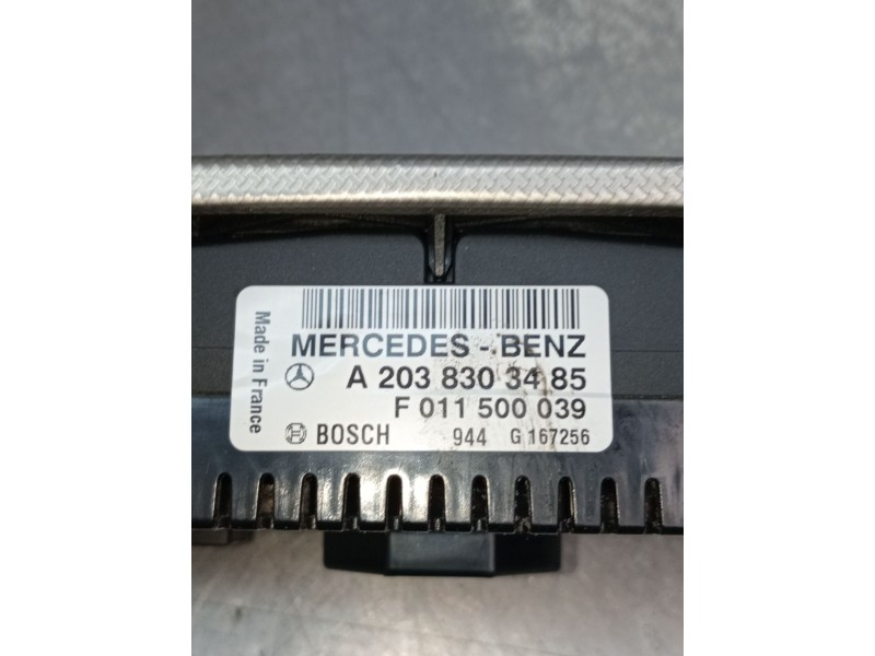 Recambio de mando calefaccion / aire acondicionado para mercedes-benz clk (c209) clk 320 cdi (209.320) referencia OEM IAM A20383