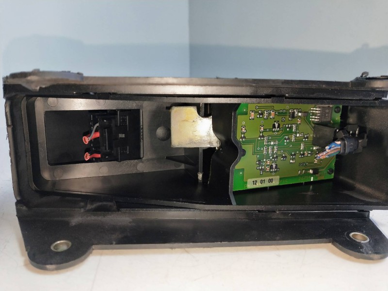 Recambio de conmutador de arranque para smart coupe 0.8 cdi cat referencia OEM IAM   