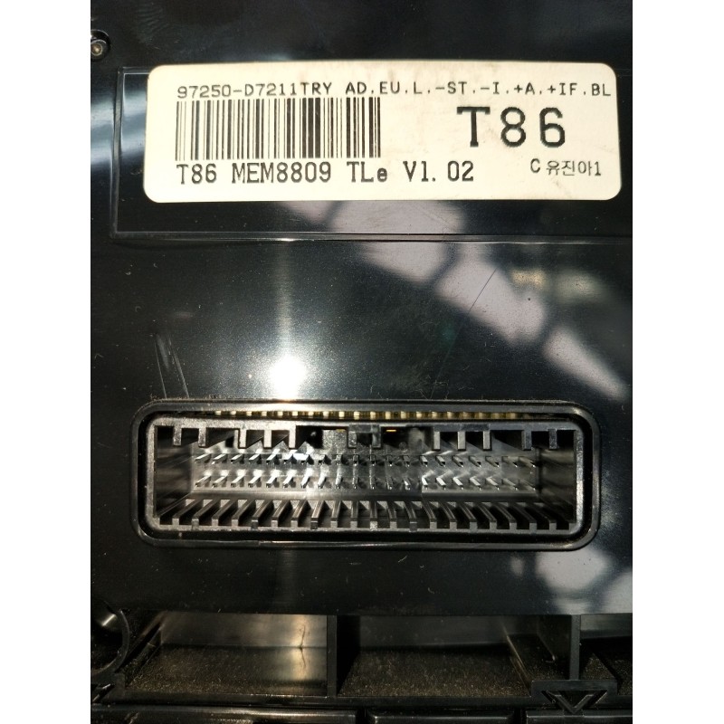 Recambio de mando calefaccion / aire acondicionado para hyundai tucson (tl, tle) 1.6 gdi referencia OEM IAM 97250D7211  2015