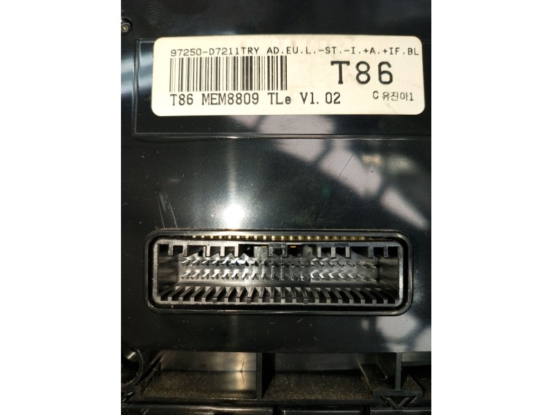 Recambio de mando calefaccion / aire acondicionado para hyundai tucson (tl, tle) 1.6 gdi referencia OEM IAM 97250D7211  2015