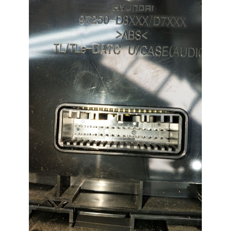 Recambio de mando calefaccion / aire acondicionado para hyundai tucson (tl, tle) 1.6 gdi referencia OEM IAM 97250D7211  2015