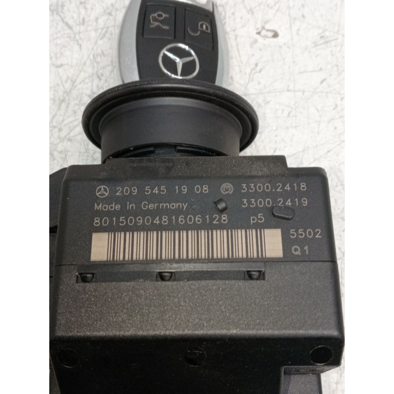 Recambio de conmutador de arranque para mercedes-benz clk (c209) clk 320 cdi (209.320) referencia OEM IAM 2095451908 33002418 33