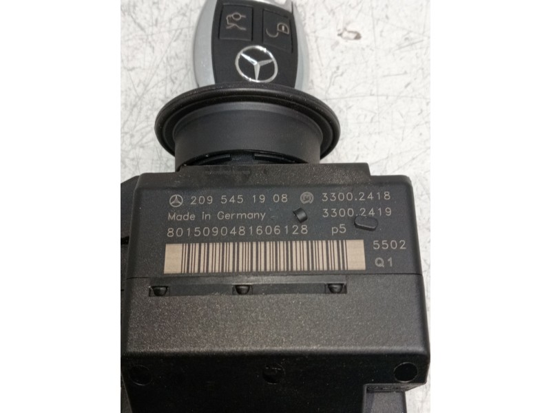 Recambio de conmutador de arranque para mercedes-benz clk (c209) clk 320 cdi (209.320) referencia OEM IAM 2095451908 33002418 33