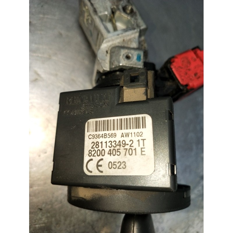 Recambio de conmutador de arranque para renault kangoo / grand kangoo ii (kw0/1_) 1.5 dci 85 (kw0k, kw0l, kw0b) referencia OEM I