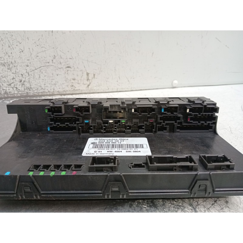 Recambio de caja reles / fusibles para mercedes-benz clk (c209) clk 320 cdi (209.320) referencia OEM IAM 2035453801 5DK00848613 