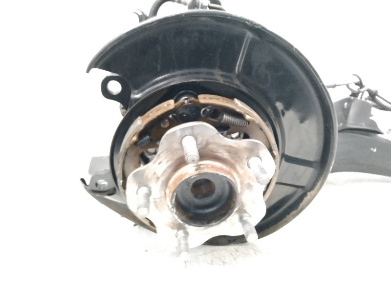 Recambio de mangueta trasera derecha para nissan qashqai (j10) 1.5 dci turbodiesel cat referencia OEM IAM   