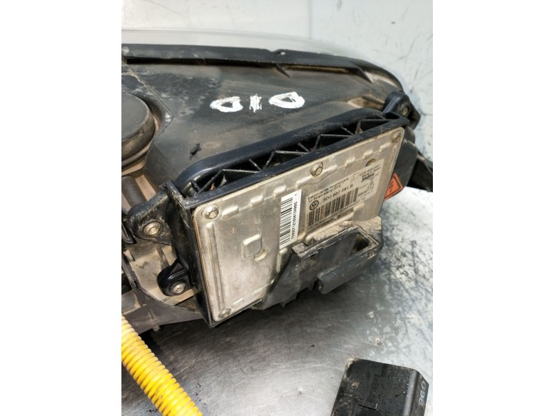 Recambio de faro derecho para volkswagen touareg (7la, 7l6, 7l7) 3.0 v6 tdi referencia OEM IAM 3D0907391B XENON 2002