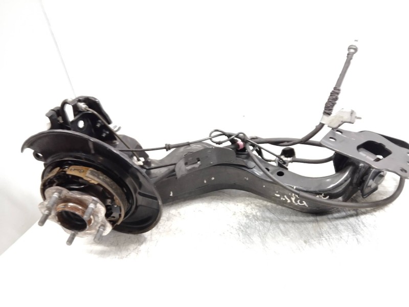 Recambio de mangueta trasera derecha para nissan qashqai (j10) 1.5 dci turbodiesel cat referencia OEM IAM   