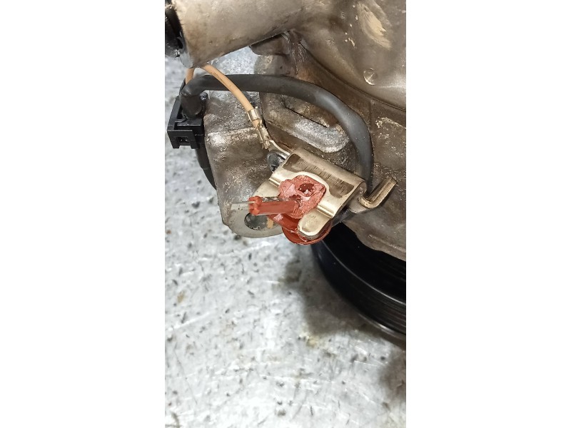 Recambio de compresor aire acondicionado para skoda fabia 1.0 tsi referencia OEM IAM 3Q0816803E 8712P 