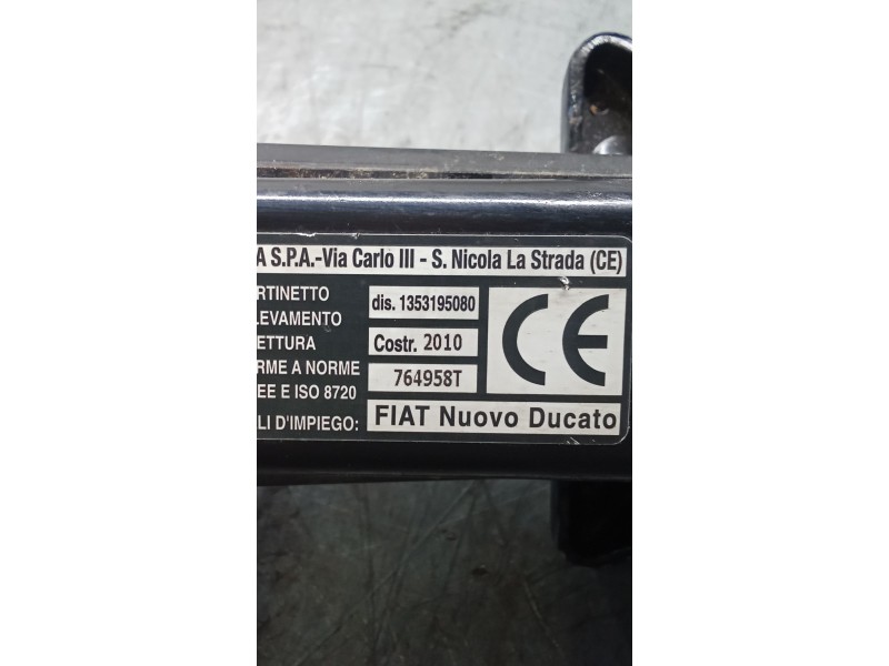 Recambio de gato para fiat ducato furgoneta (250_) 160 multijet 3,0 d referencia OEM IAM 1353195080  06