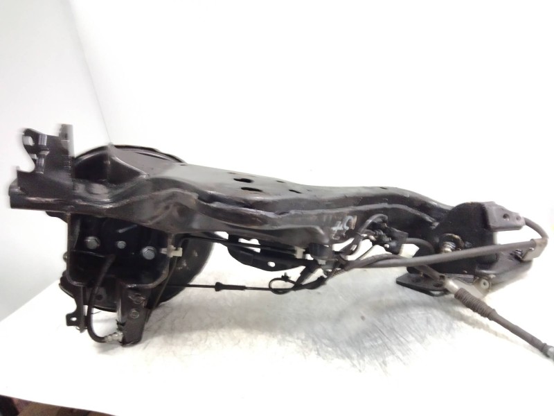 Recambio de mangueta trasera derecha para nissan qashqai (j10) 1.5 dci turbodiesel cat referencia OEM IAM   