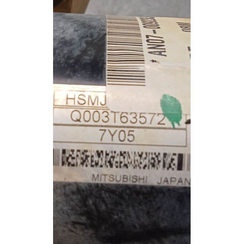 Recambio de cremallera direccion para honda civic viii hatchback (fn, fk) 2.2 ctdi (fk3) referencia OEM IAM Q003T63572  06